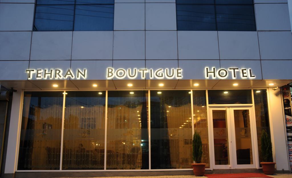 Tehran Boutique Hotel Doğubayazıt Exteriér fotografie